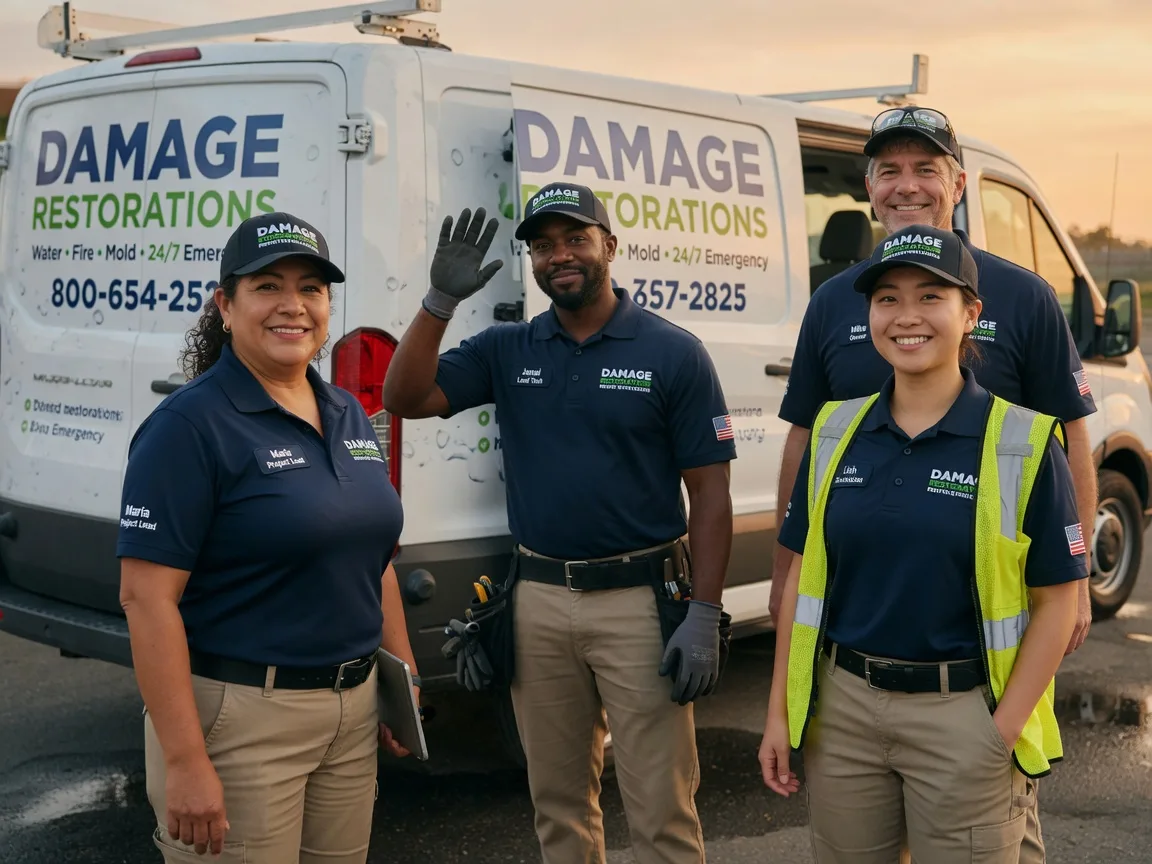 Water Damage Restoration company in Pinehurst, TX