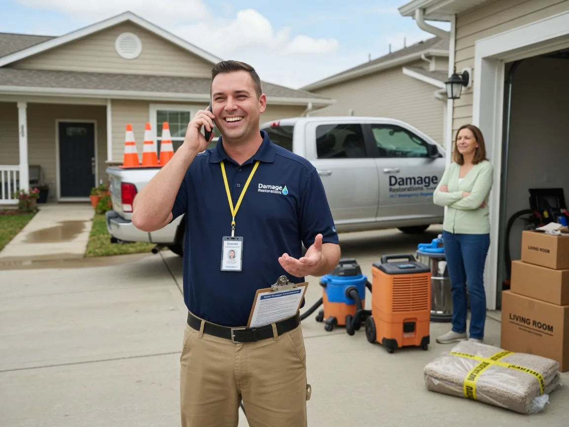 Water Damage Restoration Pinehurst, TX FAQs